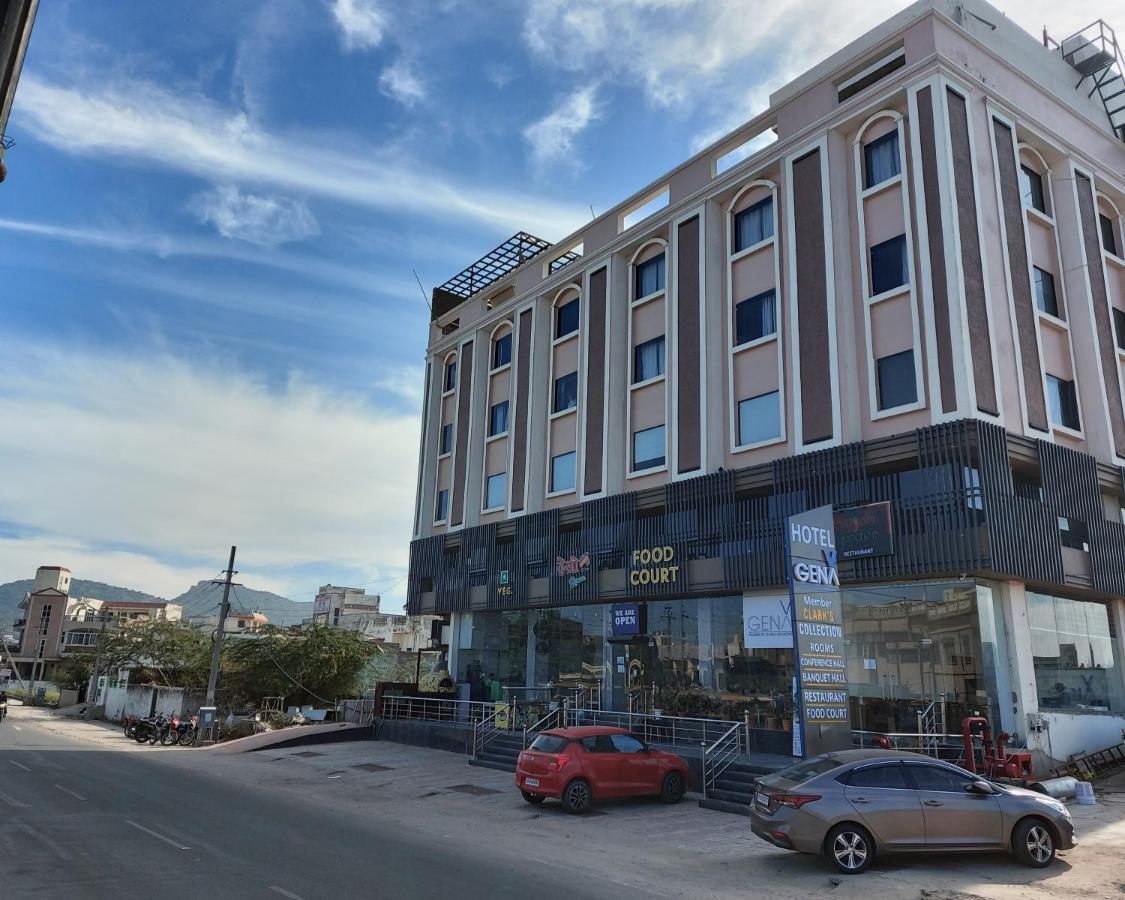 Gennext Ajmer Hotel Kültér fotó